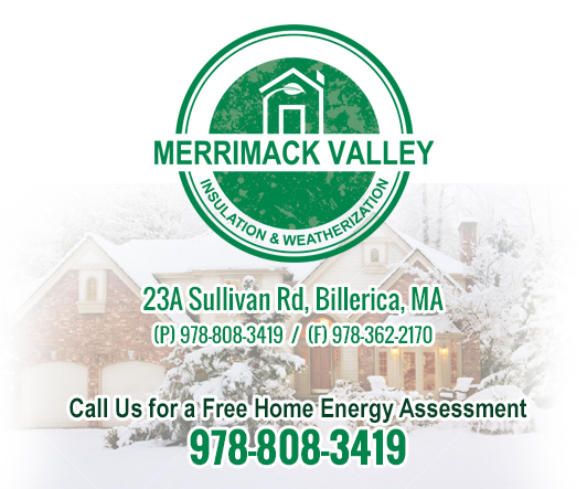 Merrimack Valley Insulation & Weatherization